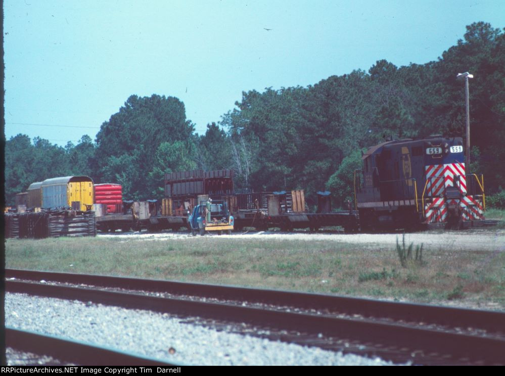 FEC 659 at Bowden Yard.